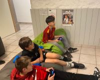 Tournoi FC25 sur PS4 organisé pour Adin, Axel et Cristian à Malleray - 09.05.2025