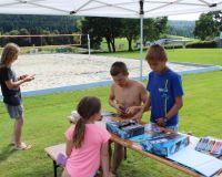 Animation mobile estivale à la piscine du Château à Tramelan - 14.08.2019