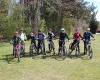 Tour à vélo au bord du lac de Bienne - 14.04.2021