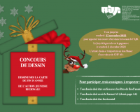 Concours de dessin pour la carte de voeux de l'AJR - 02.12.2022