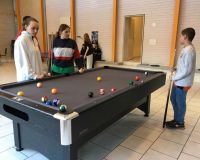 Tournoi de billard 2vs2 à Malleray - 24.02.2023