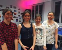 SOIRÉE FILLES À MALLERAY – 20.11.2015