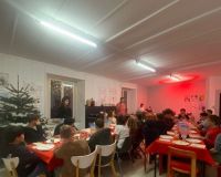 Repas de fin d'année au local de Tramelan - 05.12.2025