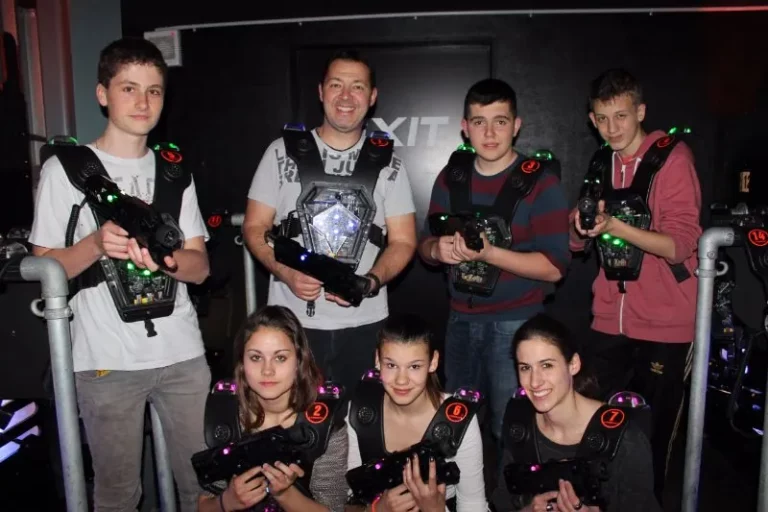 Tramelan Lasergame à Bienne, photo 9