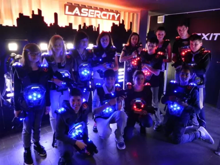 Lasergame à Bienne Avec les Tramelots, photo 2