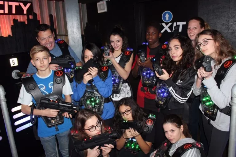 Lasergame, photo 9