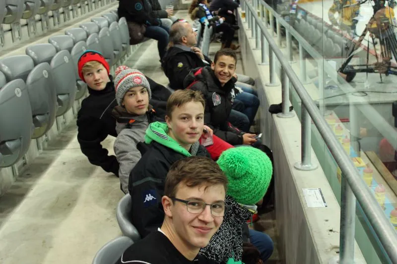 Sortie Match Ehcb Hcap, photo 1