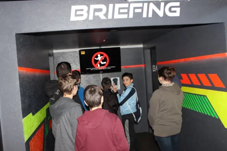 Après midi au LaserGame à Bienne, photo 3