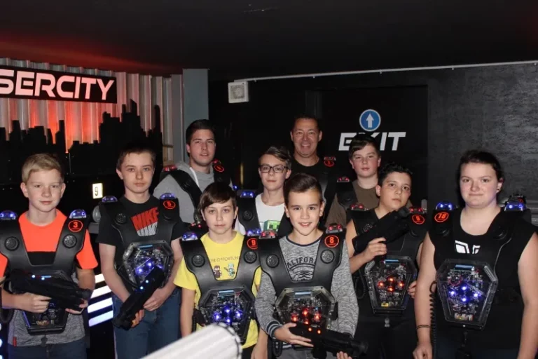 Après midi au LaserGame à Bienne, photo 5