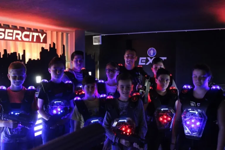 Après midi au LaserGame à Bienne, photo 6
