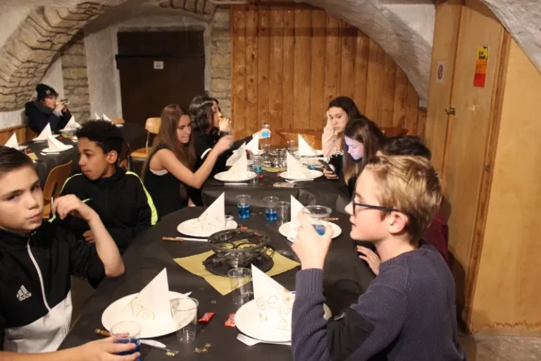 Repas de fin d'année à Tramelan, photo 4