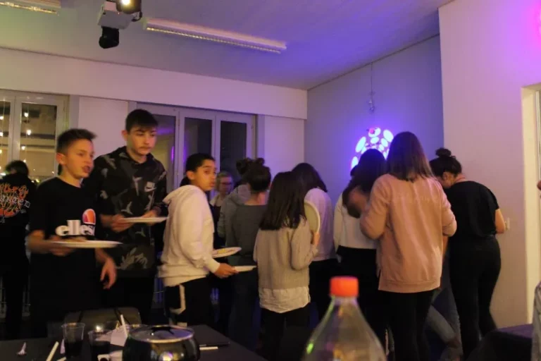 Repas de fin d'année à Malleray, photo 6