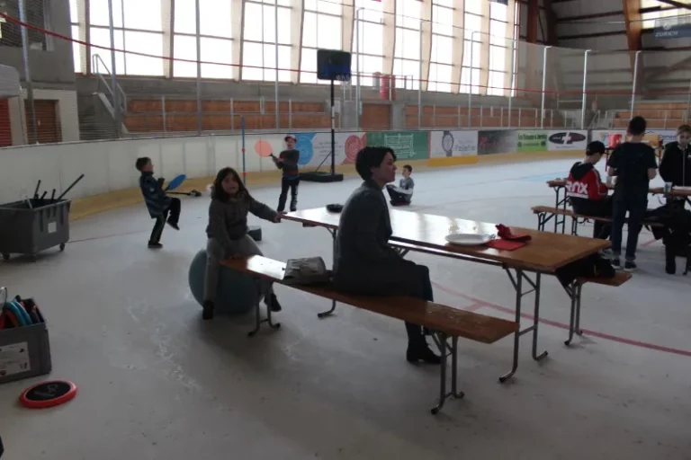 1ère grillade de l'année à la patinoire de Tramelan, photo 6