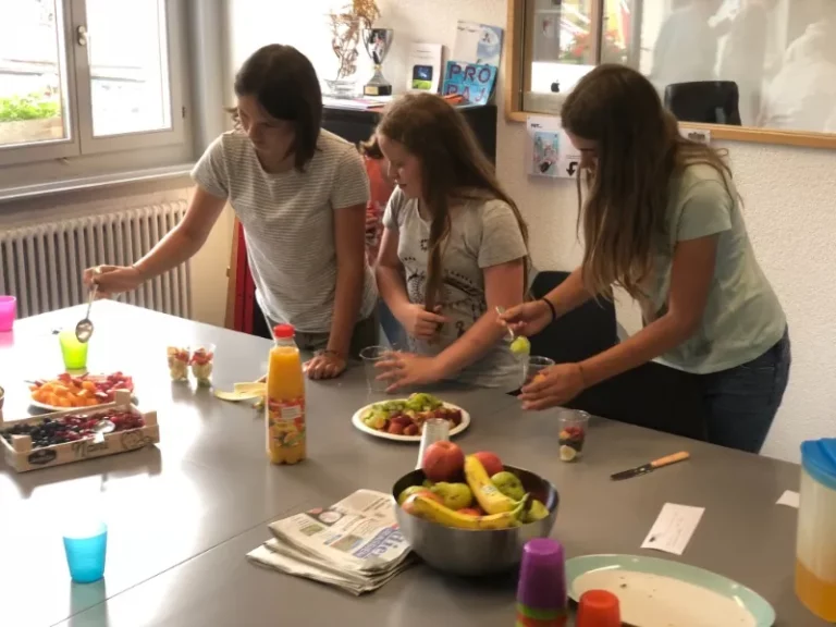 Concours de création de Smoothies à Malleray, photo 3