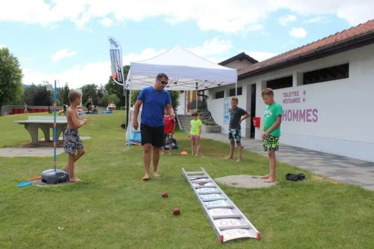 Animations mobiles estivales à la piscine de Tramelan, photo 2