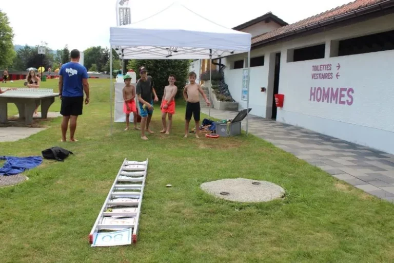 Animation estivale à la piscine de Tramelan, photo 7