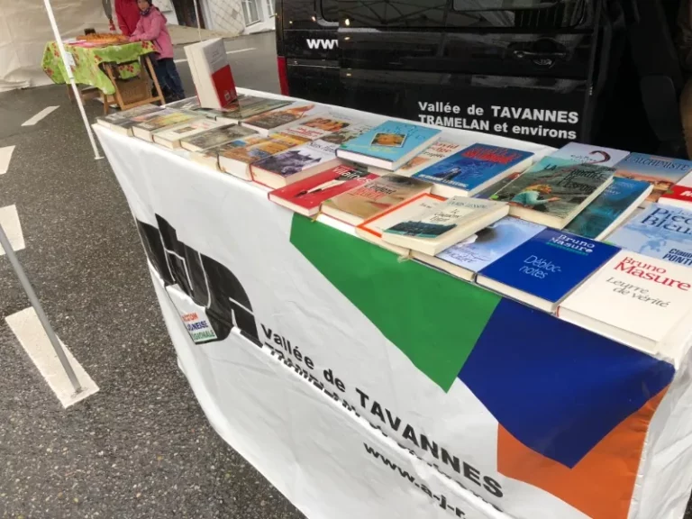 Vente de livre à Tramelan, photo 2