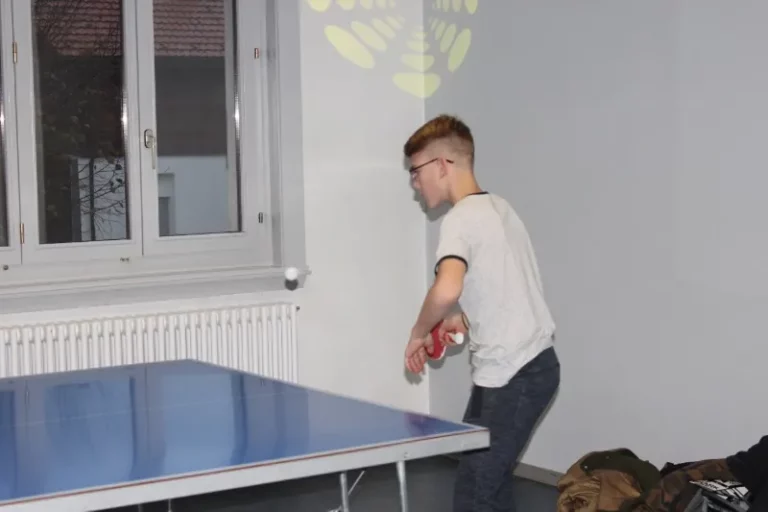 Challenge ping pong à Malleray, photo 5
