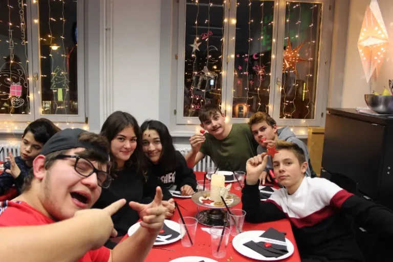 Repas de fin d'année au local de Malleray, photo 4