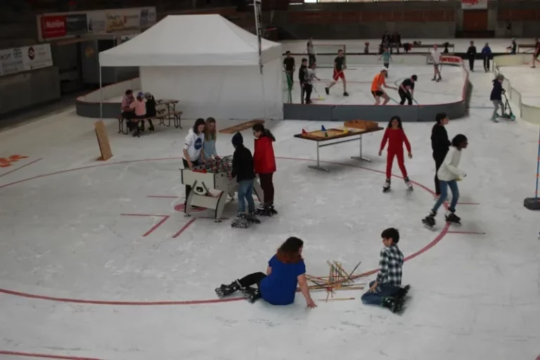 4 après midi Sport et Détente à la patinoire de Tramelan, photo 4