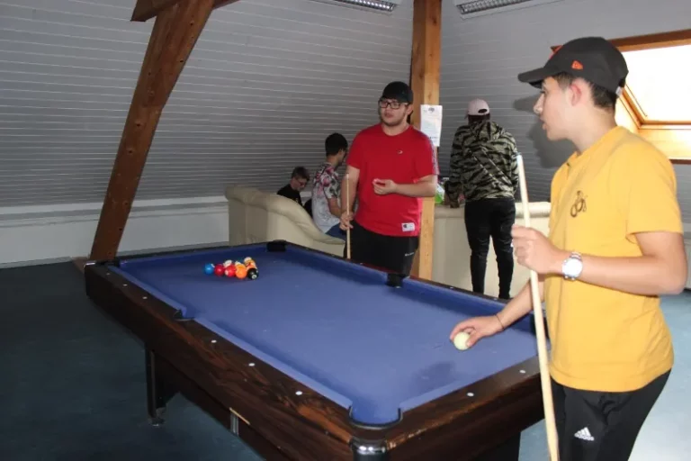 Tournoi de billard à Malleray, photo 1
