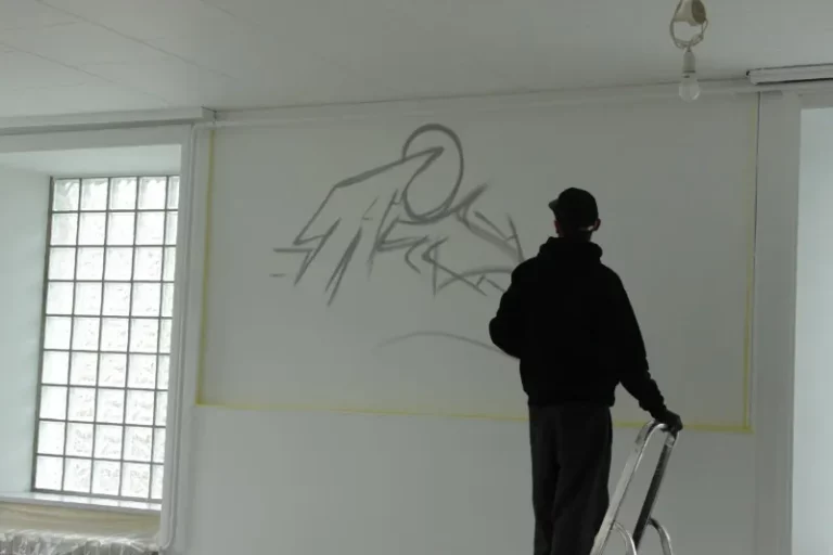 Atelier Graffiti au nouveau local de Tramelan, photo 10
