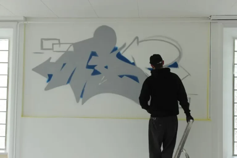 Atelier Graffiti au nouveau local de Tramelan, photo 14