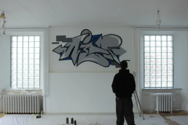 Atelier Graffiti au nouveau local de Tramelan, photo 23