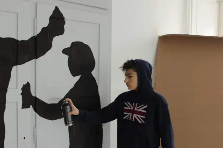 Atelier Graffiti au nouveau local de Tramelan, photo 26