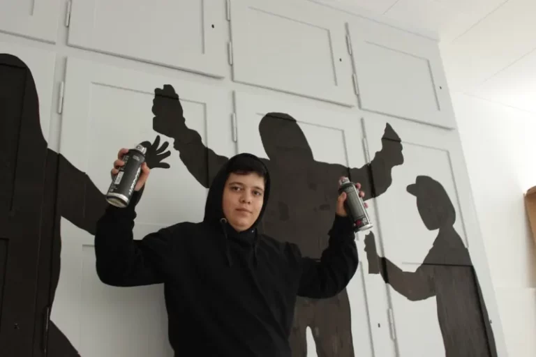 Atelier Graffiti au nouveau local de Tramelan, photo 27