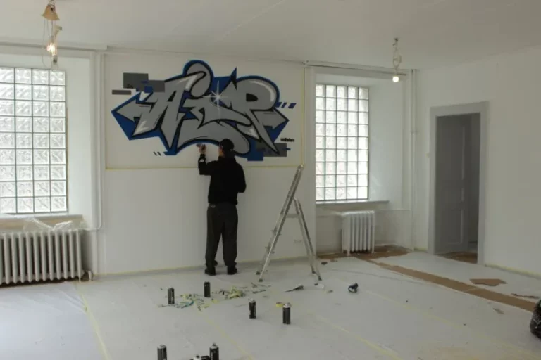 Atelier Graffiti au nouveau local de Tramelan, photo 28