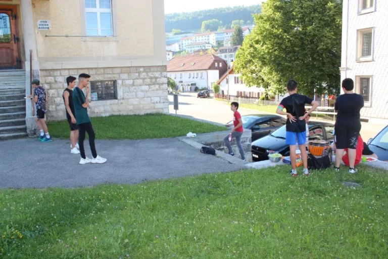 Grillades au nouveau local de Tramelan, photo 7