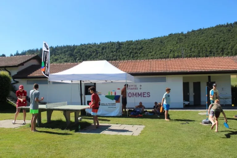 Animation mobile estivale à la piscine du Château à Tramelan, photo 8