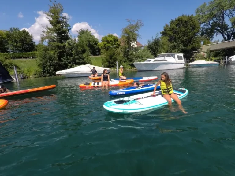 Initiation au paddle sur le lac de Bienne, photo 3