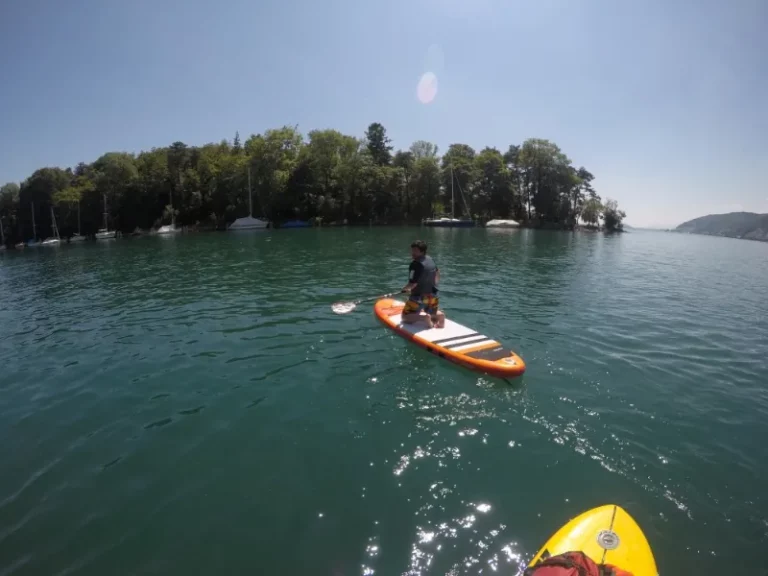 Initiation au paddle sur le lac de Bienne, photo 9