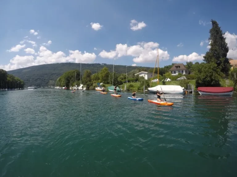 Initiation au paddle sur le lac de Bienne, photo 10
