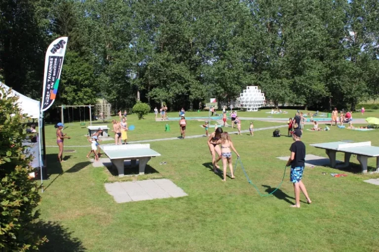 Animation mobile estivale à la piscine du Château à Tramelan, photo 11