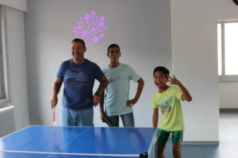 Tournoi de ping pong à Malleray, photo 3