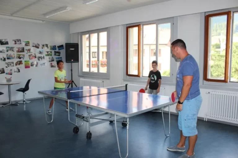 Tournoi de ping pong à Malleray, photo 6