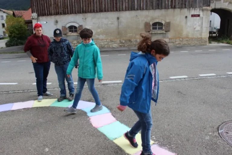 Animation mobile à Sorvilier, photo 1