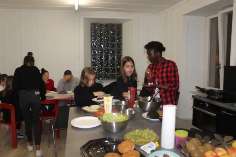 Repas saveurs d'ailleurs américaines à Tramelan, photo 5