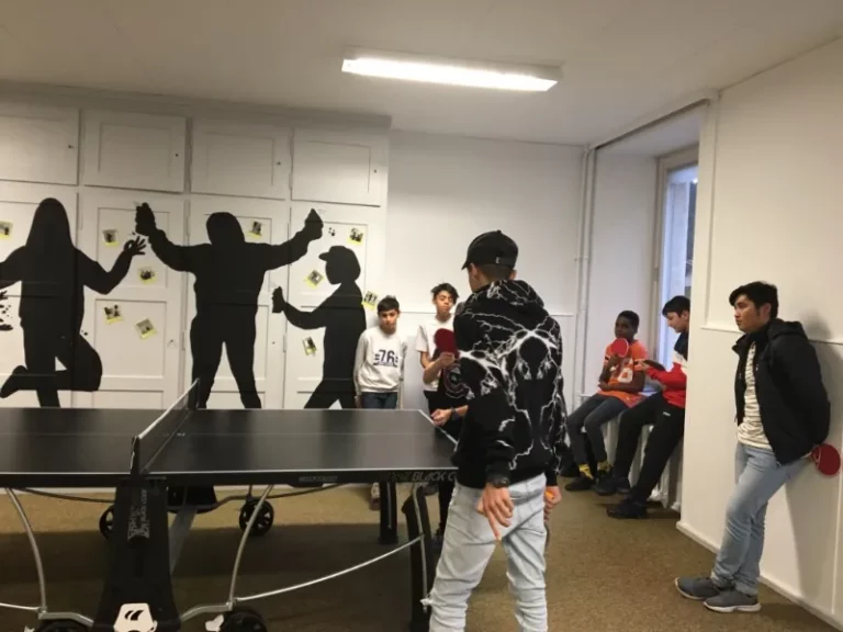 Challenge ping pong à Tramelan, photo 4