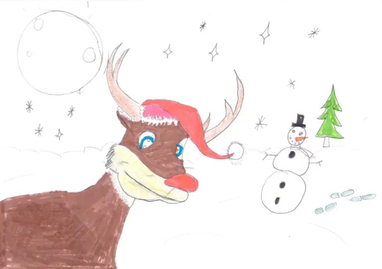 Concours de dessin pour la carte de voeux de l'AJR, photo 14