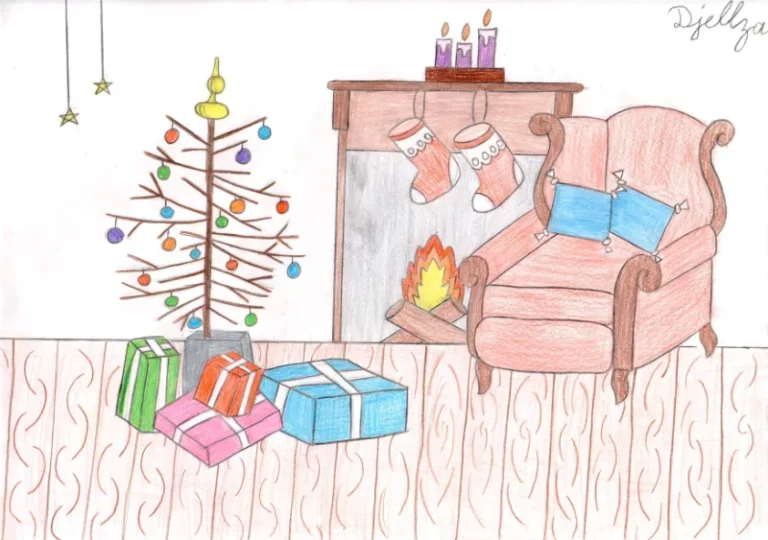 Concours de dessin pour la carte de voeux de l'AJR, photo 15