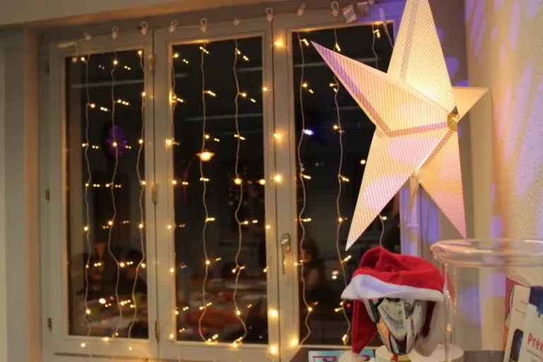 Déco du local de Malleray pour les fêtes de fin d'année, photo 6
