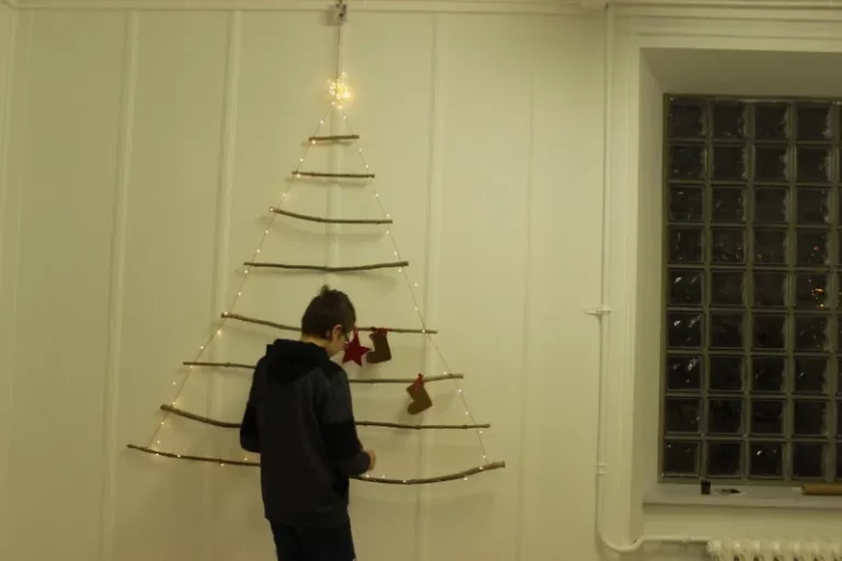 Déco du local de Tramelan pour les fêtes de fin d'année, photo 8