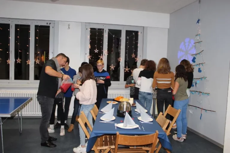 Repas de fin d'année à Malleray, photo 5