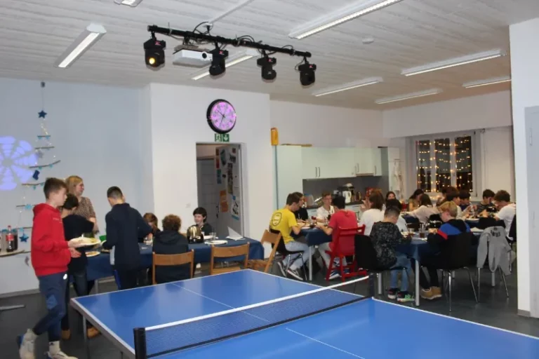 Repas de fin d'année à Malleray, photo 10
