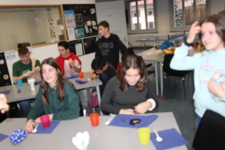 Dégustation à l'aveugle à Malleray, photo 6
