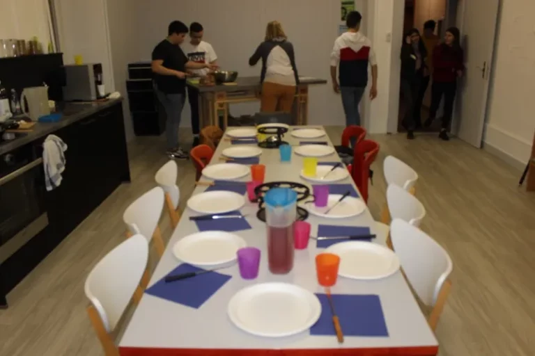 Repas fondue au fromage à Tramelan, photo 3